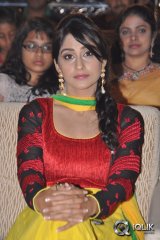 Regina Cassandra at Love You Bangaram Audio Launch